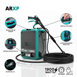 Hidrolavadora ARXP BOX3 150LHT