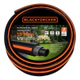 Manguera Riego Black+Decker 1/2 15m Reforzada PVC Virgen