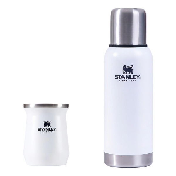 Combo Stanley Original Termo 1 Lt Classic + Mate Stanley