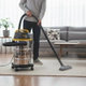 Aspiradora Stanley 19L + Mini Nano Regalo Plateado Negro Amarillo