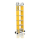 Escalera Articulada Dielectrica Stanley 24 Escalones 4x6 Fs Amarillo