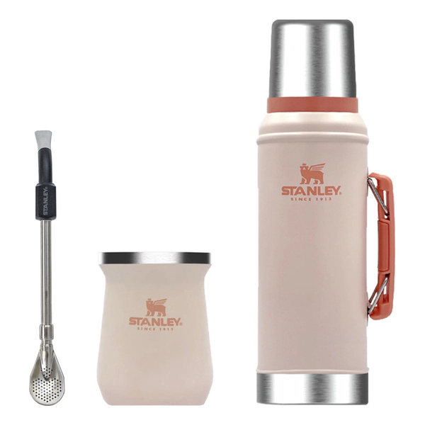 Combo Stanley Original Termo 950ml +mate Y Bombilla Stanley