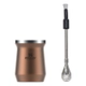 Mate Stanley Acero Inoxidable Termico + Bombilla Spoon