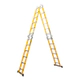 Escalera Articulada Dielectrica Stanley 24 Escalones 4x6 Fs Amarillo
