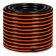 Manguera Riego Black + Decker 1 50m Reforzada Pvc Virgen Negro/naranja
