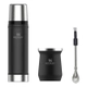 Combo Termo Stanley Classic 591ml + Mate Y Bombilla