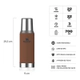 Combo Termo Stanley System Original 800ml + Mate Terere
