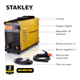 Soldadora Stanley Alpha 4000 160a Inverter Mma Tig Lift Fs Amarillo