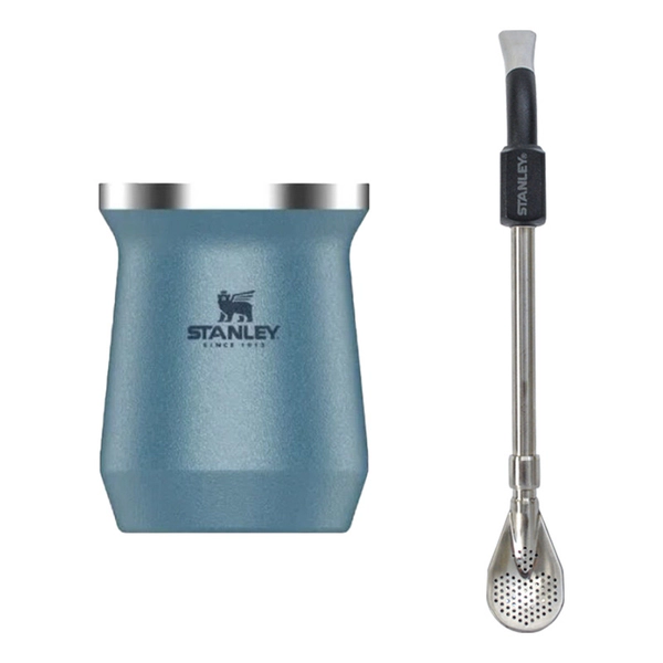 Mate Stanley Acero Inoxidable Termico + Bombilla Spoon