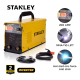 Soldadora Stanley Alpha 7000 Inverter 200 A Mma Tig Lift Amarillo
