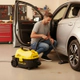 Aspiradora Sopladora Stanley 15 Lts 1100w Polvo/liquido Fs Negro