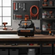 Compresor Aire Black+decker 6L 1.5HP 180L/min Negro Monofásico
