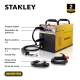 Soldadora Stanley Kombi Inverter Mig Tig Lift Mma 200a Amarillo