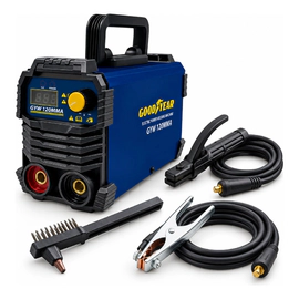 Soldadora De Arco Goodyear Inverter Mma 140a Sistema Vrd Fs Azul
