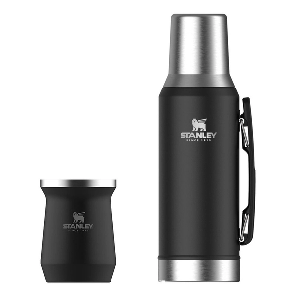 Combo Termo Stanley System Original 1.2 Litros + Mate