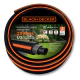 Manguera Riego Black+Decker 1/2" 25m Reforzada PVC Virgen Naranja