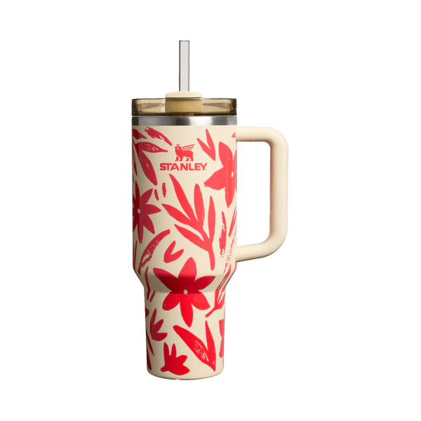 Vaso Stanley Quencher 1.18 Lts Edicion Resort Floral