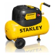 Compresor De Aire Stanley 24 Litros Sin Aceite 1.5hp 116 Psi Amarillo
