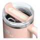 Vaso Stanley Quencher Oasis | 1.18 Lts. Peach Whip Gloss