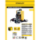 Soldadora Stanley Mikromig Mig Flux Italiana 230v 95a Amarillo