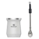 Mate Stanley Acero Inoxidable Termico + Bombilla Spoon
