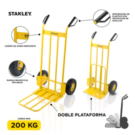 Carro De Acero Stanley 200kg Sxwtc-ht535
