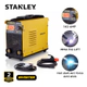 Soldadora Stanley Alpha 3200 140a Inverter Mma Tig Lift Amarillo