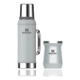 Combo Stanley Original Termo 950ml Classic + Mate Silver