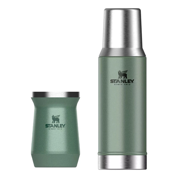 Combo Termo Stanley System Original 800ml + Mate