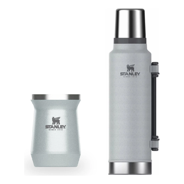 Combo Stanley Original Termo 1.4 Lts Y Mate Colores