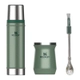 Combo Termo Stanley Classic 591ml + Mate Y Bombilla