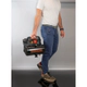 Compresor Aire Black+decker 6L 1.5HP 180L/min Negro Monofásico