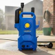 Combo Goodyear Aspiradora 20 Litros Hidrolavadora 1400w Fs Azul 50hz