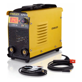 Soldadora Stanley Alpha 3200 140a Inverter Mma Tig Lift Amarillo