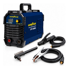 Soldadora De Arco Goodyear Inverter Mma 180a Sistema Vrd Fs Azul
