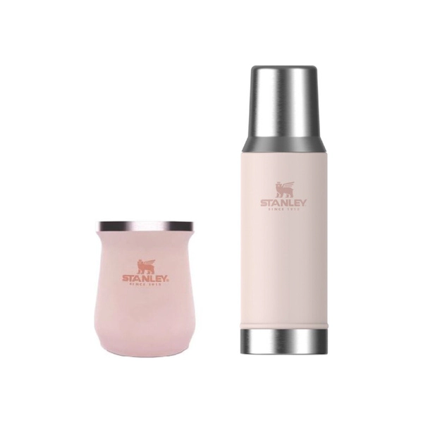 Combo Termo Stanley System Original 800ml + Mate
