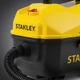 Aspiradora Sopladora Stanley 15 Lts 1100w Polvo/liquido Fs Negro