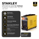 Soldadora Stanley Alpha 3200 140a Inverter Mma Tig Lift Amarillo