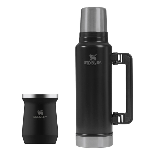 Combo Stanley Original Termo 1.4 Lts Y Mate Colores