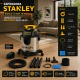 Aspiradora Stanley 15l + Mini Aspiradora Nano De Regalo Fs Gris Oscuro