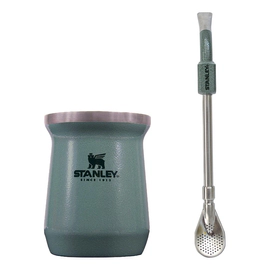 Mate Stanley Acero Inoxidable Termico + Bombilla Spoon