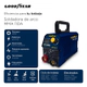 Soldadora De Arco Goodyear Inverter Mma 110a Sistema Vrd Azul
