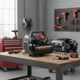 Compresor Aire Black+decker 6L Silencioso 1HP Negro 50Hz Monofásico