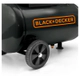 Compresor Aire Black+Decker 24L 1.5HP Aceite Negro 50Hz