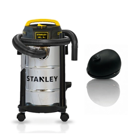 Aspiradora Stanley 19L 1300W Liquidos Sopladora + MiniAspiradora Nano Regalo