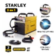 Soldadora Stanley Kombi Inverter Mig Tig Lift Mma 200a Amarillo