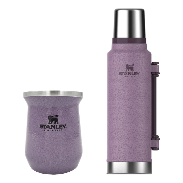 Combo Stanley Original Termo 1.4 Lts Y Mate Colores
