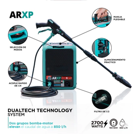 Hidrolavadora ARXP BOX5 160DTS