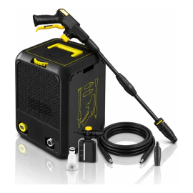 Hidrolavadora Michelin 150 Bar 1900watts 460 Litros/hora Negro 50 Hz