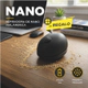 Aspiradora Stanley 19L + Mini Nano Regalo Plateado Negro Amarillo